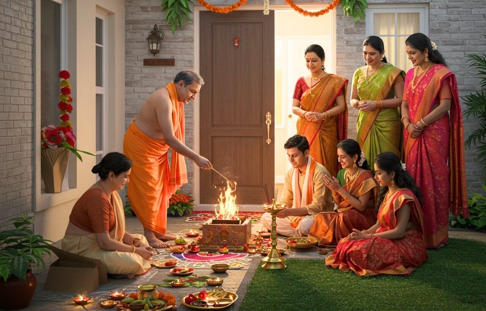 Housewarming (Griha Pravesh)