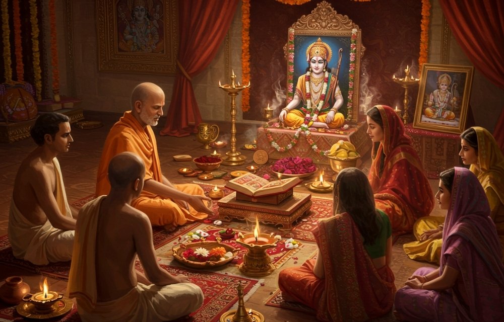Ramayan Paath Anushthan