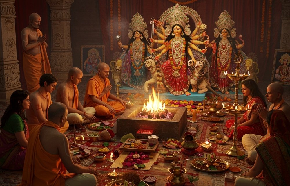 Navchandi Paath Anushthan