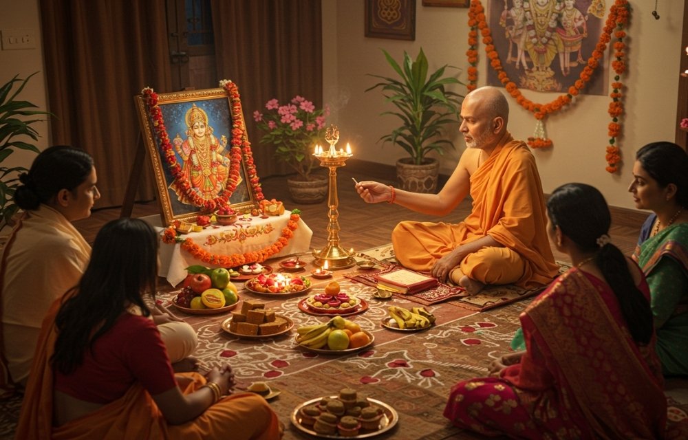 Satyanarayan Fast Story