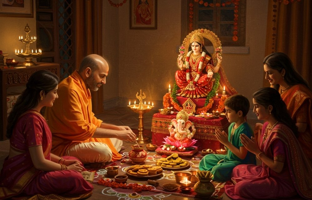Diwali Poojan