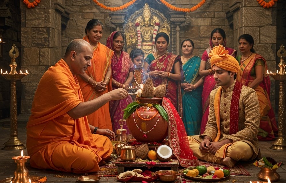 Mangal Dosh Parihar Ghata Vivah
