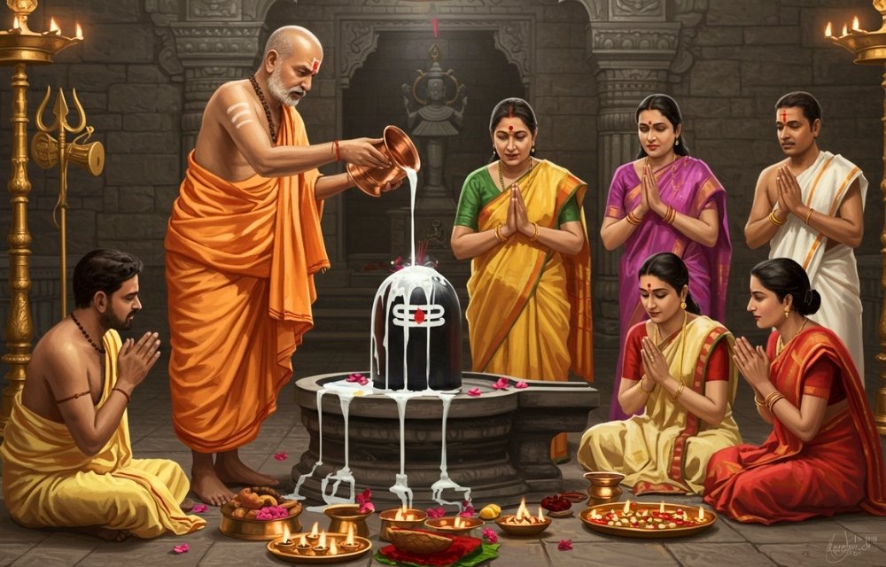 Rudrabhishek